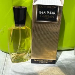 Shamar Guerlain Paris Eau De Toilette
