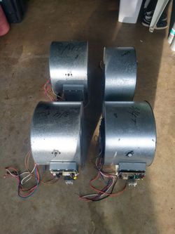 Use furnace blower motor in great condition