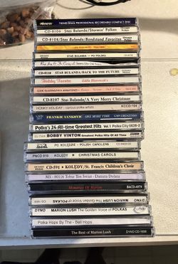 Polish Music Cds
