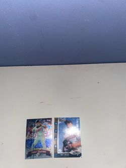 Jaret Wright Baseball Cards – 2 Card L