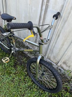 1984 Mongoose Californian Bmx Bike