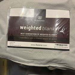 Florensi Weighted Blanket  Color Grey