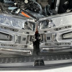 ✅Pair Of Headlights Chevrolet Silverado LED 2019-2022✅