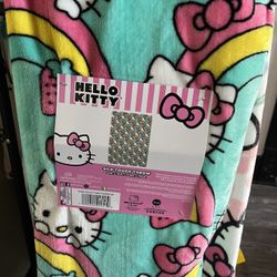 Hello Kitty, blanket