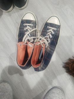 Converse Plaid All Star