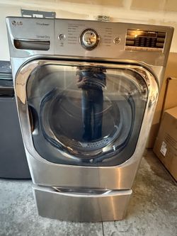 Lg dryer