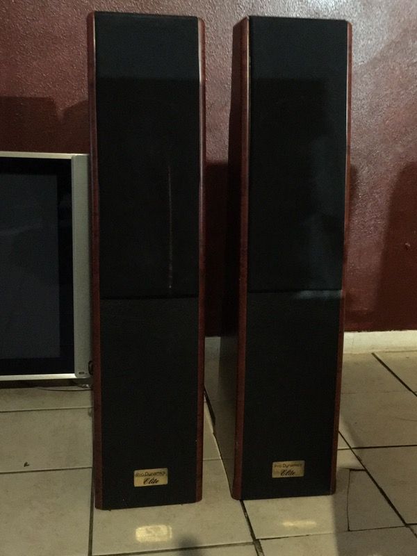 Pro Dynamic Elite Tower speakers π