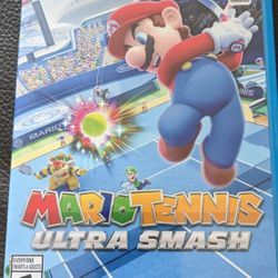 Nintendo Mario Tennis Wii U Video Game