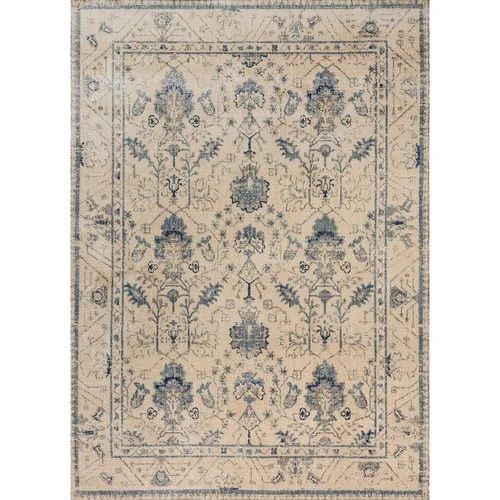 New Kivi KV-09 Ivory Slate Mansion Area Rug