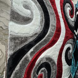 5D Shaggy Rugs 