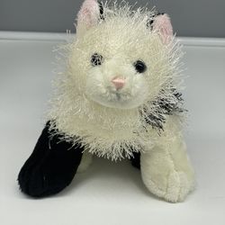 Ganz webkinz domino cat plush no code great condition