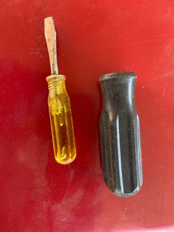Vintage screw driver
