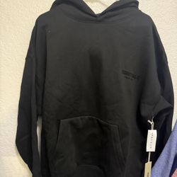 Essential Fear Of God Hoodie And  Joggers