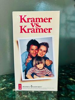 Physical Media! Painful Divorce! “KRAMER VS. KRAMER” on VHS
