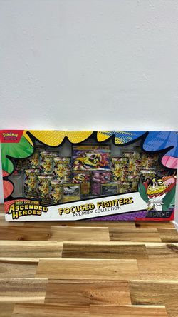 Pokémon Ascended Heroes Focused Fighters