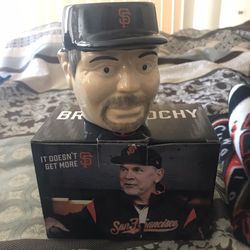 SF Giants Bruce Bochy Mug