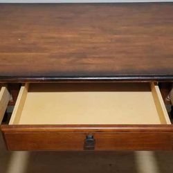 Wood Desk.