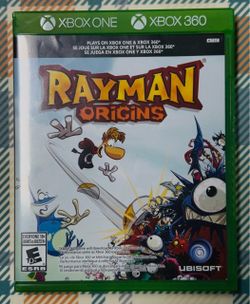 Rayman Origins - XBOXONE/XBOX360 - Tested Fast Shipping Z578
