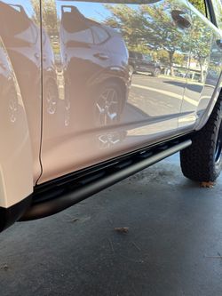 OEM Toyota 4runner Rock Rails