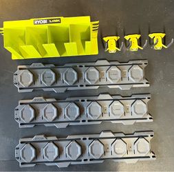 Ryobi LINK Wall Storage System Bundle
