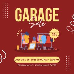 Garage sale