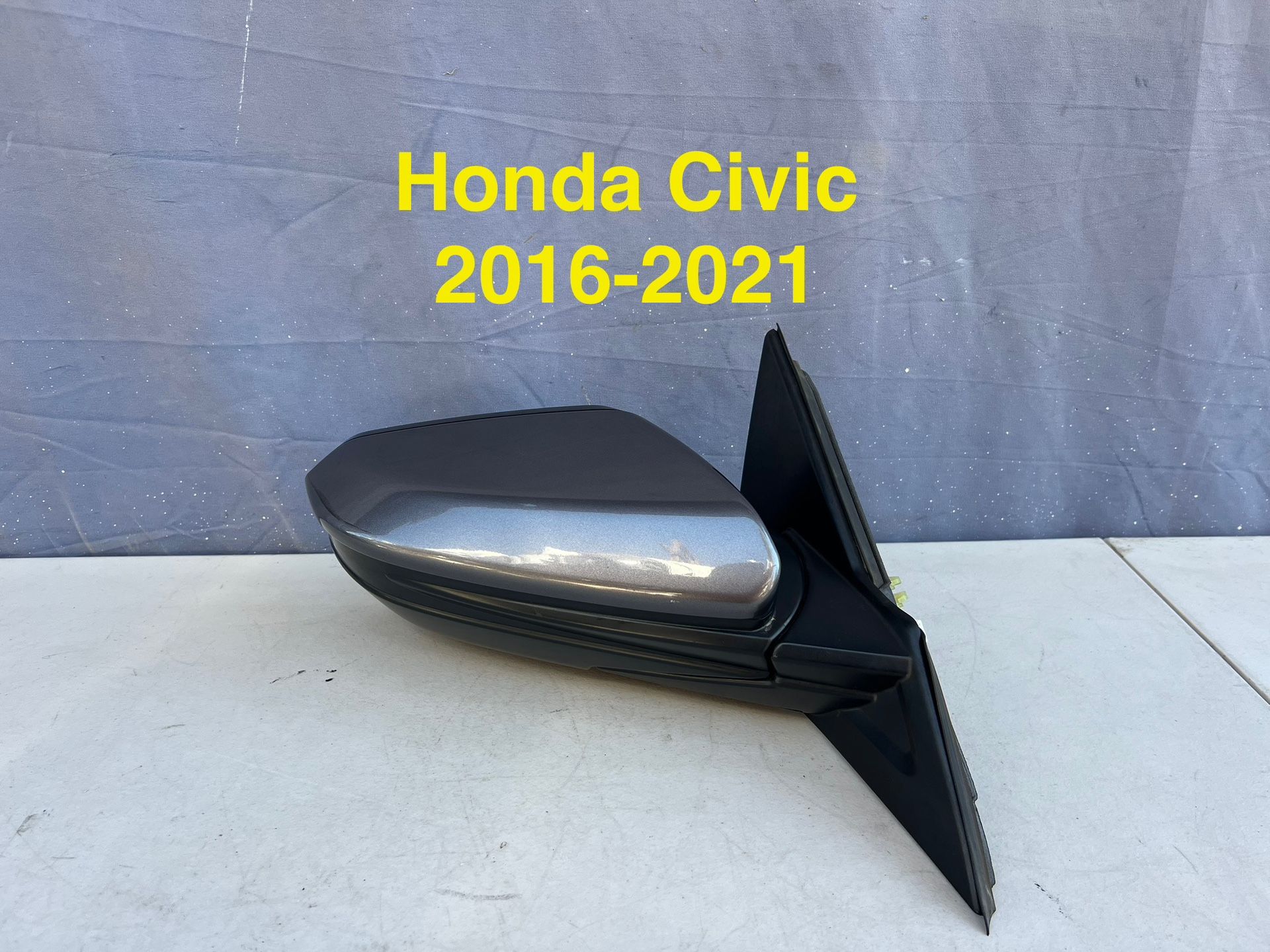 2016-2021 Honda Civic Side Mirror OEM