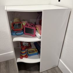  White Corner Base Organizer for Wood Closet System