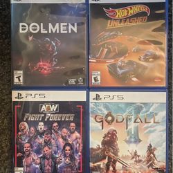 Ps5 games - 15 each 50 for lot