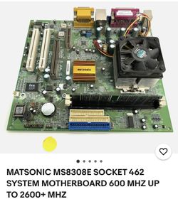 Matsonic MS8308E Motherboard