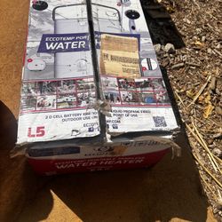 RV Water Heater