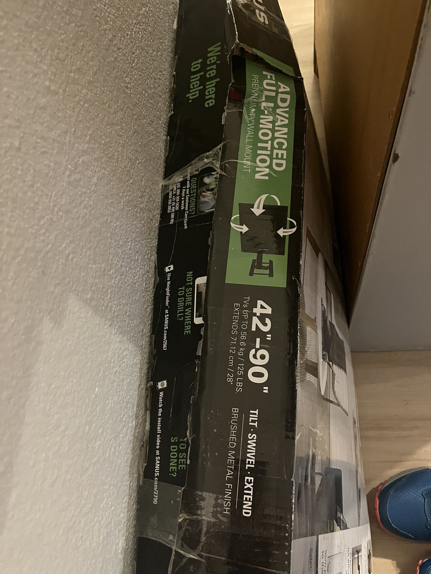 Full Motion Tv Mount