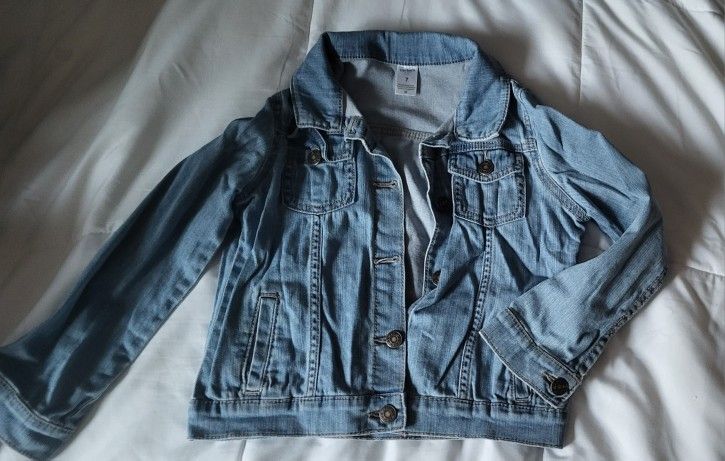 Girls Denim Jacket. sz 7