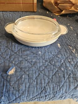 CorningWare "Grab-it" oval Casserole dish