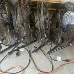 Commercial Electric Fans