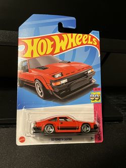 1982 Toyota Supra (Hot Wheels)