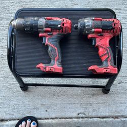 Bauer Drill,& Impact Drill