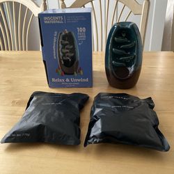 Inscents Waterfalls Ceramic Burner