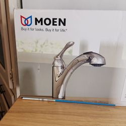 Nib New Faucet Kitchen Pull Out Wand