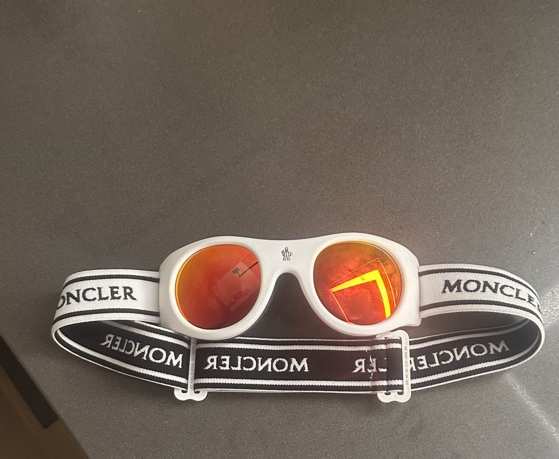 Moncler Ski Googles