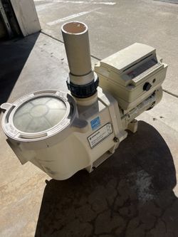 3hp Variable Speed Pool Pump (pentair)