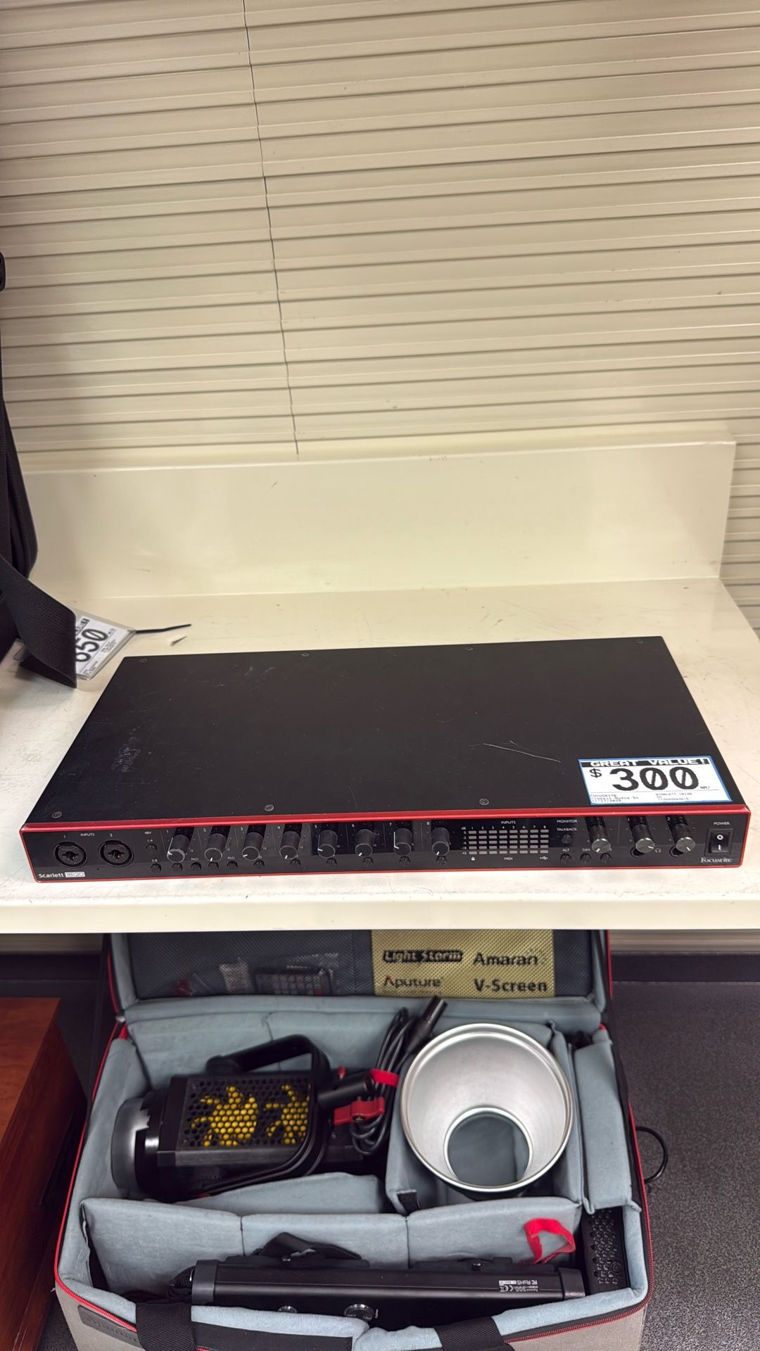 Focusrite Scarlett 18i20