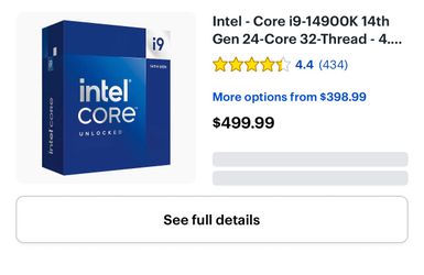 I9-14900k