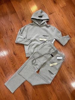Fear of God Essentials Hoodie and Sweatpants Set