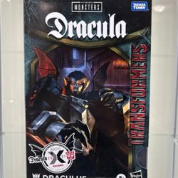 Transformers Draculus Exclusive 