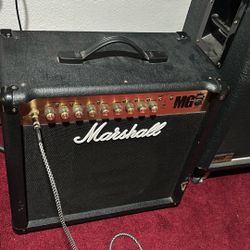 Marshall MG 50 FX Guitar Amp