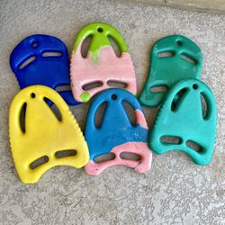 Set Of 6 Kickboards