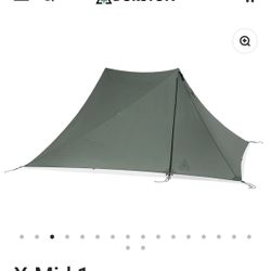 Durston X-Mid 1 With Groundsheet