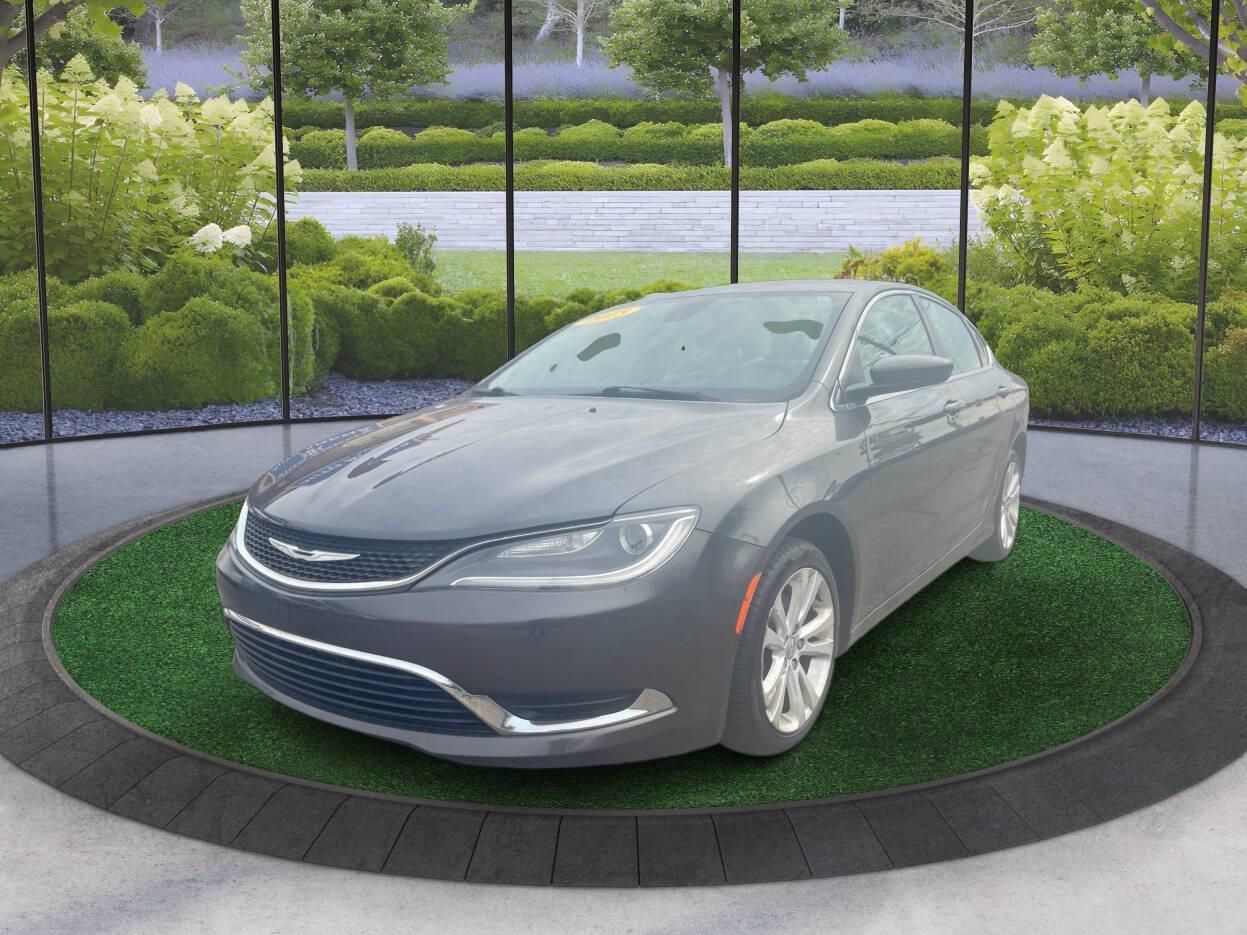 2015 Chrysler 200