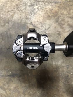 Shimano XT pedals