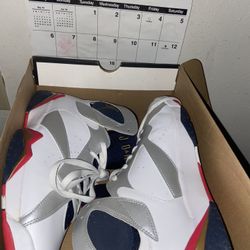 Retro 7 Olympic Sz 12